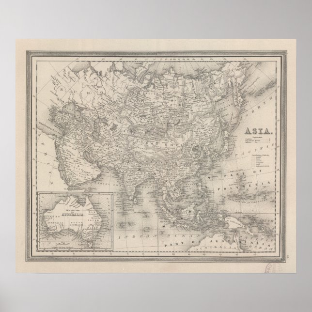 Poster Asie 4 (Devant)