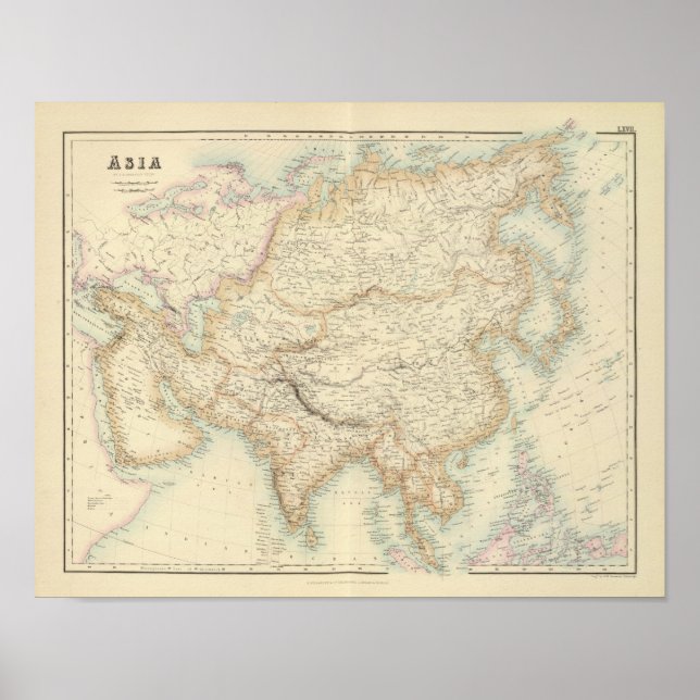 Poster Asie 5 (Devant)