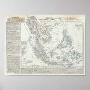 Poster Asie du Sud-Est