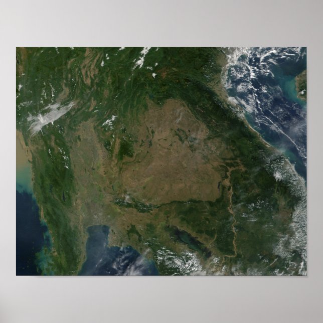 Poster Asie du Sud-Est (Devant)