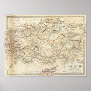 Poster Asie mineure antique