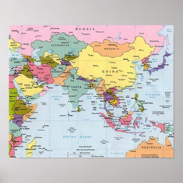 Poster - Asien