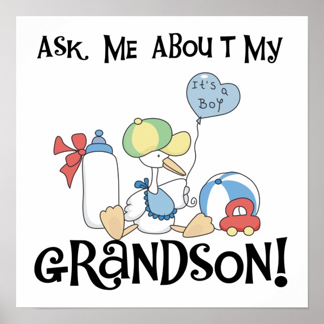 POSTER ASKGRANDSONSTORK (Devant)