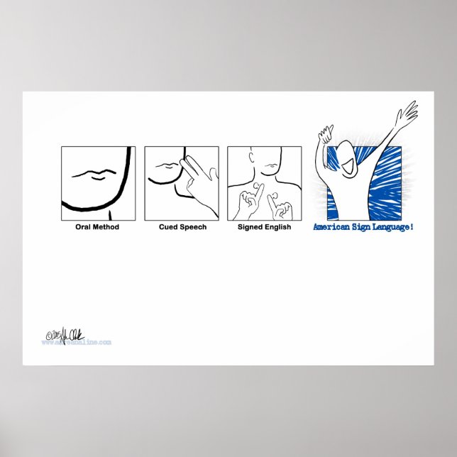 Poster ASL Genki ! (Devant)