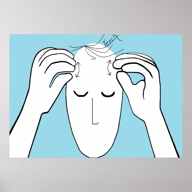 Poster ASL Teach (Devant)