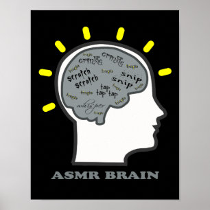 Poster ASMR Brain