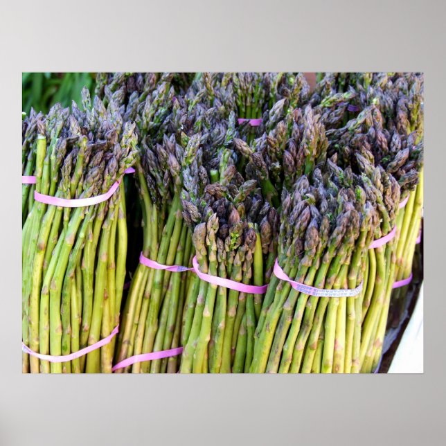 Poster Asperge (Devant)
