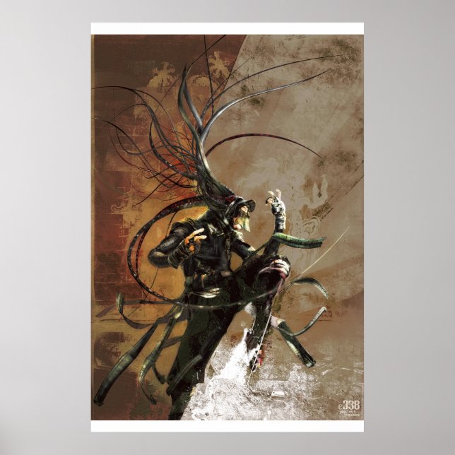 Poster assassin K (Devant)