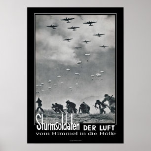 Poster Assault Soldier of the Air