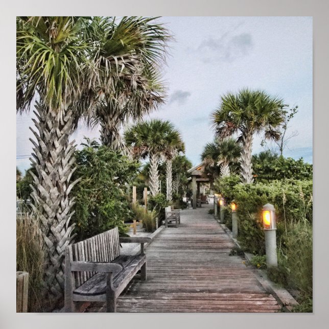 Poster Asseyez-vous N'Relax (Devant)