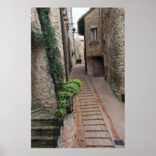Poster Assise, Italie