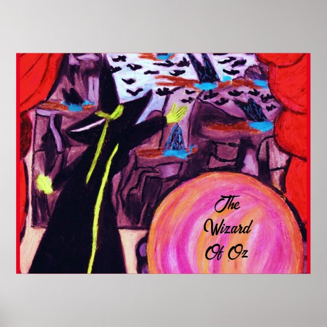 POSTER ASSISTANT DE VOL OZ VOL (Devant)