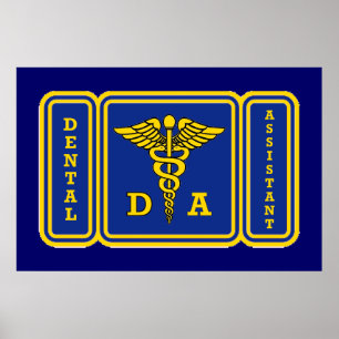 Poster Assistant dentaire