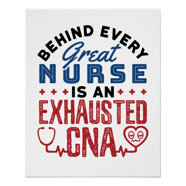 Poster Assistant en soins infirmiers certifié de l'AIIC é (Devant)