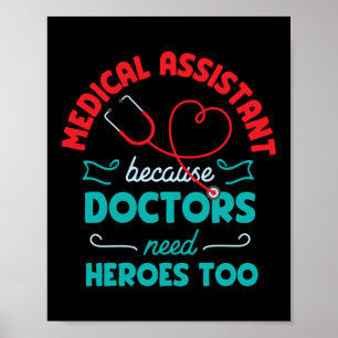 Poster Assistant Médicale Cma Assistant Médicale