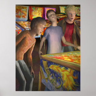 Poster Assistant Pinball