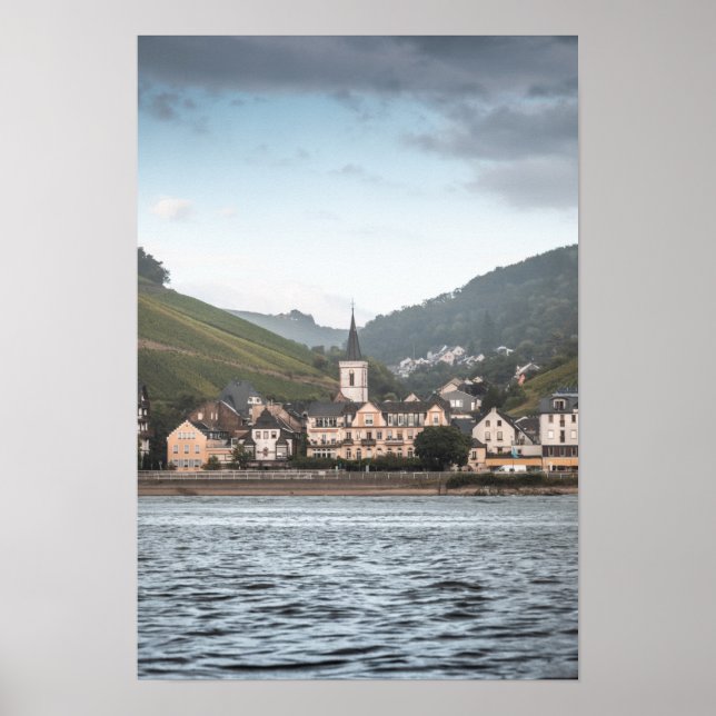 Poster Assmannshausen (Devant)