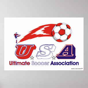 Poster Association finale du football