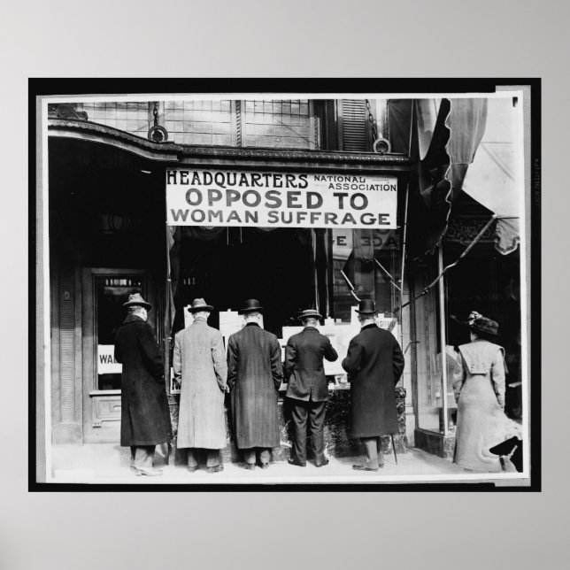 Poster Association nationale anti-suffrage (Devant)