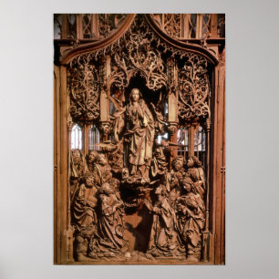 Poster Assomption de la Vierge