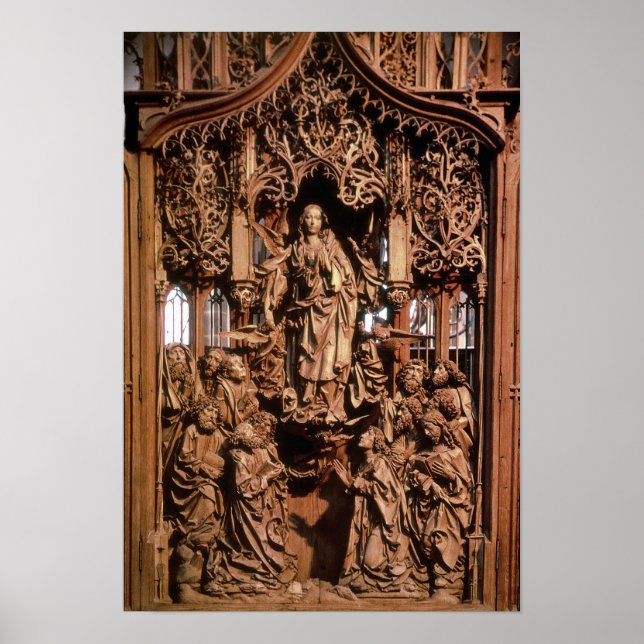 Poster Assomption de la Vierge (Devant)