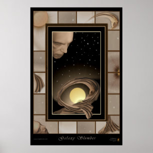 Poster Assoupissement de galaxie