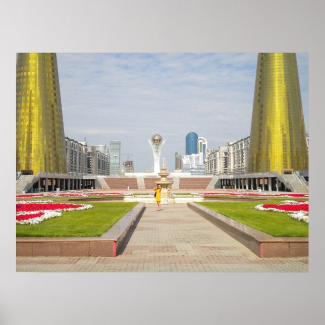 Poster Astana (Devant)