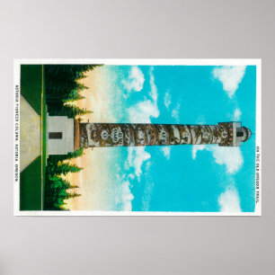 Poster Astoria ColumnAstoria pionnier, OU