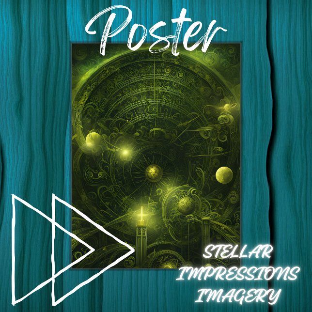 Poster Astral Shimmer (Créateur téléchargé)