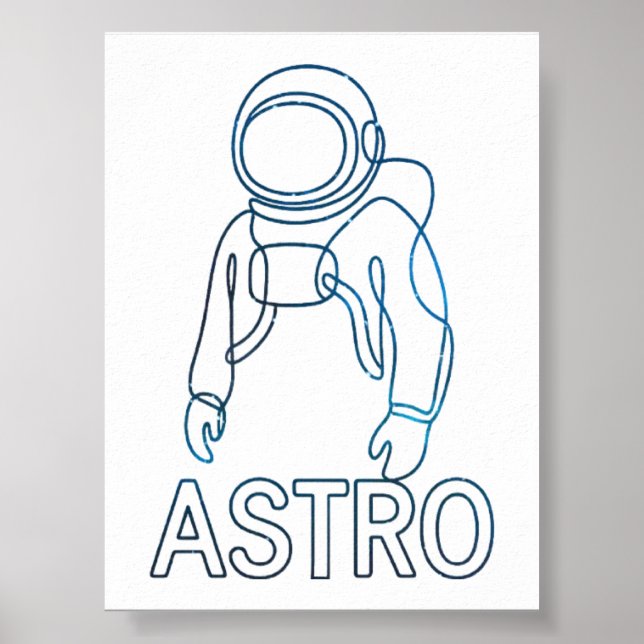 Poster Astro (Devant)