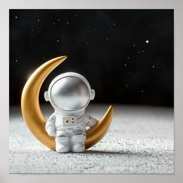 Poster Astro Buddy (Devant)