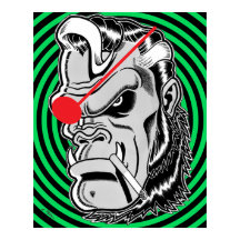Astro Creeps™ : Garganta™/Affiche de tête