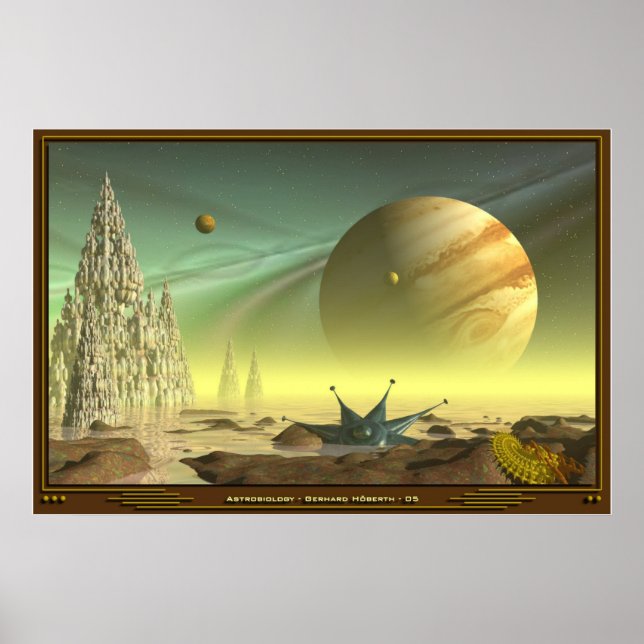 Poster Astrobiologie (Devant)