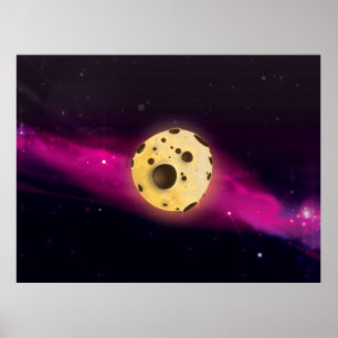 Poster Astroïde à bec