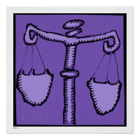 Astrologie Zodiac Libra Signal Anniversaire P 20x2