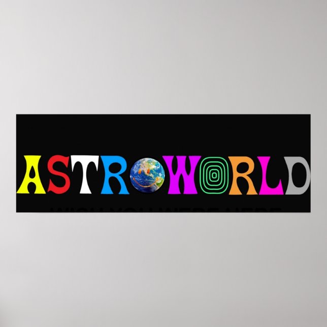 Poster astromonde (Devant)