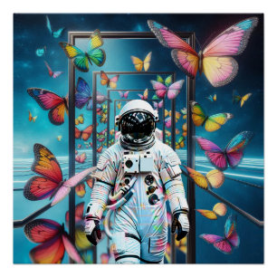 Poster Astronaut Dreamscape