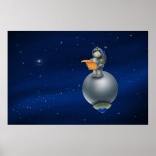 Poster Astronaute