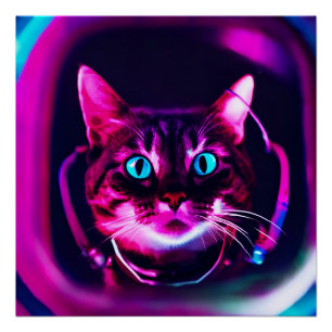 Poster astronaute