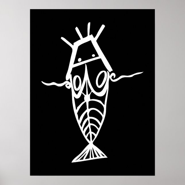 Poster Astronautes anciens (Devant)