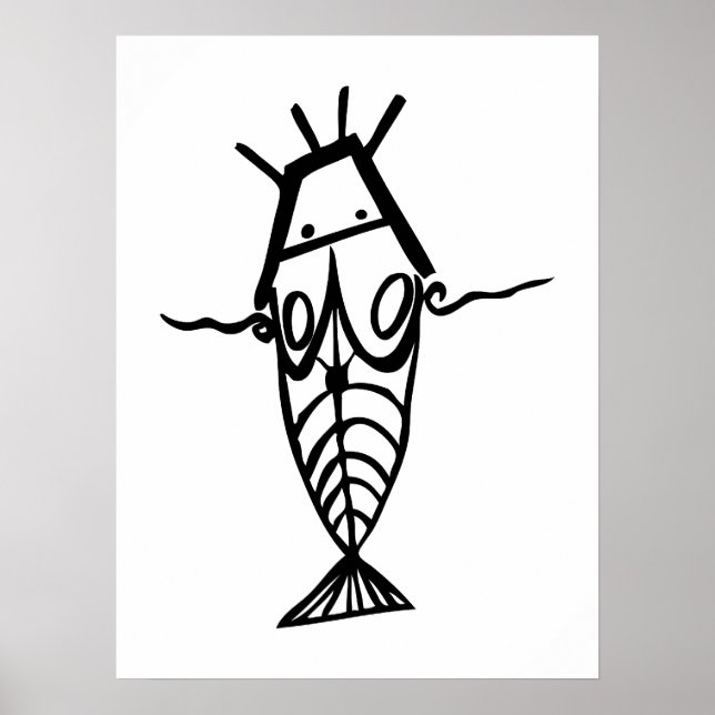 Poster Astronautes anciens (Devant)