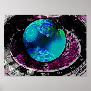 Poster Astronomie folle