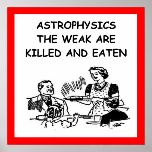Poster astrophysics