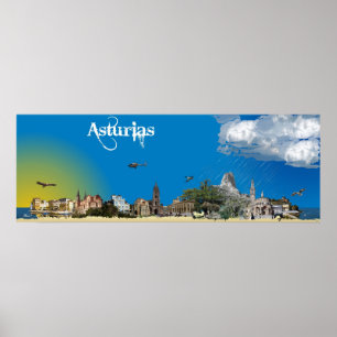 Poster Asturies