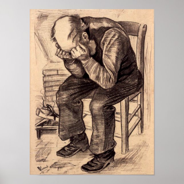 Poster At Eternity Gate (Devant)