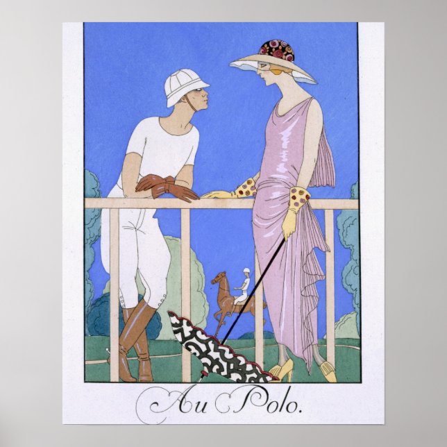 Poster At Polo, 1920-29 (Devant)