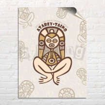 Atabey Taino Porto Rico Wall Art Télécharger l'aff
