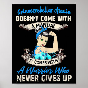 Poster Ataxia ne vient pas avec un manuel