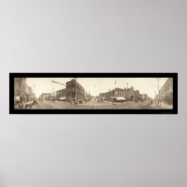 Poster Atchison, KS Photo 1909 (Devant)