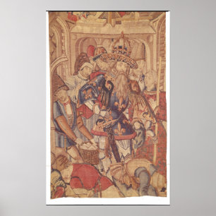 Poster Atelier de Charlemagne Tournai